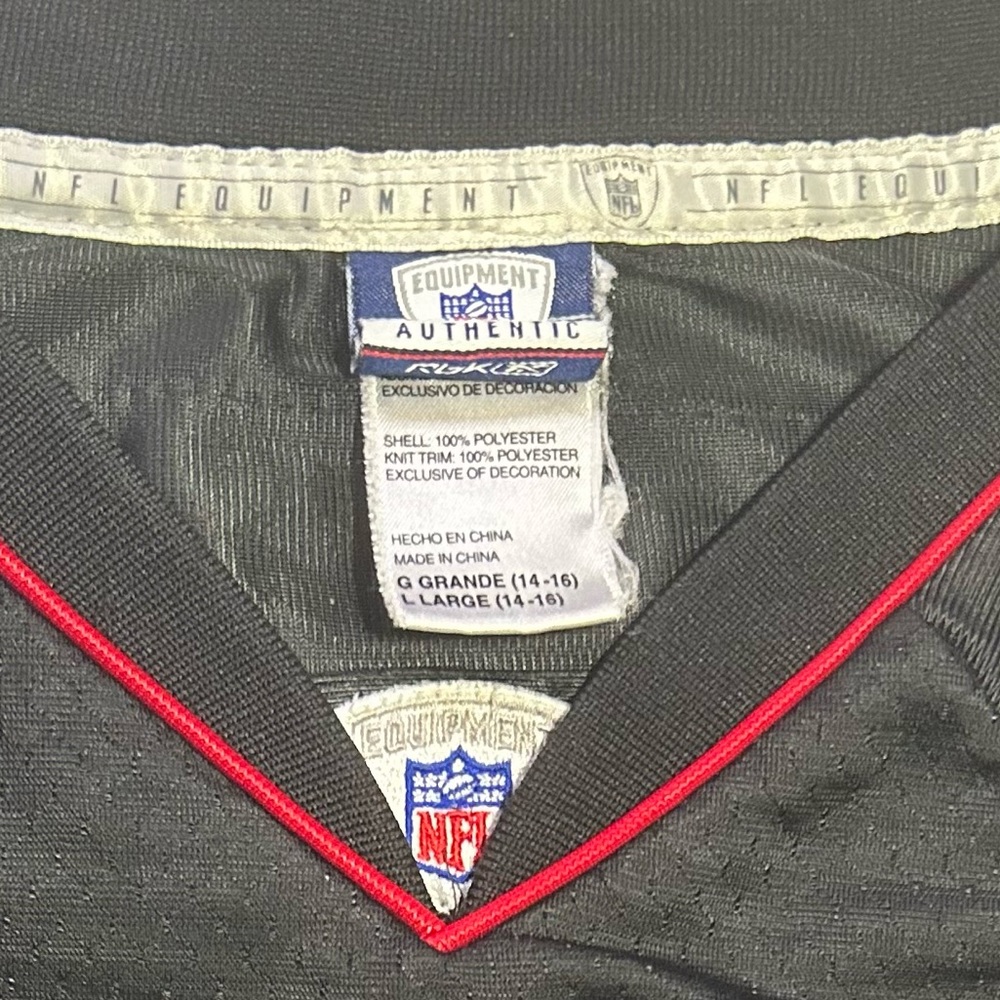 Atlanta Falcons Jersey🖤❤️🤍 - Picture 4 of 7